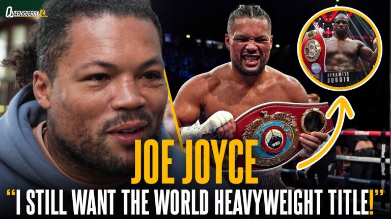 🚨 SHOCK Daniel Dubois Support From Joe Joyce 😱 AJ Tipped To Lose & He Has His Own World Title Dream