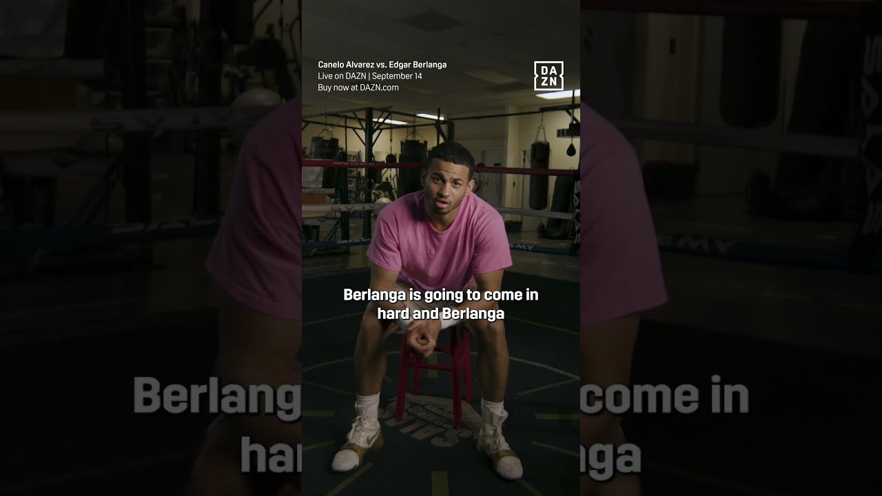Rolly Romero's Canelo vs Berlanga Prediction 👀 #shorts