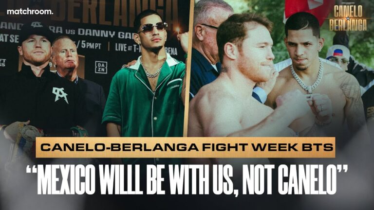 'I'm Going To Beat Canelo's A**!' 😤 Exclusive Behind the Scenes With Edgar Berlanga