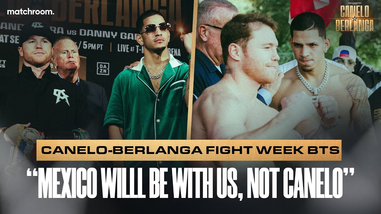 'I'm Going To Beat Canelo's A**!' 😤 Exclusive Behind the Scenes With Edgar Berlanga