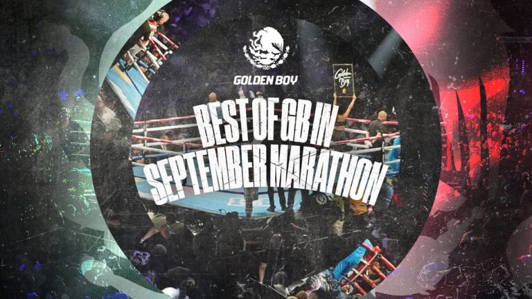 Best of September Marathon | Over 8+hrs of Some of Golden Boy's Best September Showdowns! (FREE)