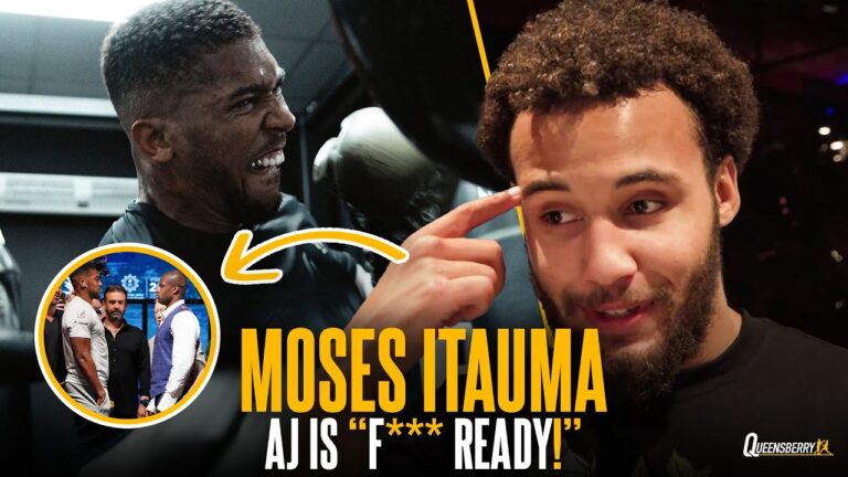 Moses Itauma REVEALS Anthony Joshua Is â€œF*** READYâ€ & SWITCHED 🤬 WILD Training As He Eyes Up Joyce 🔥