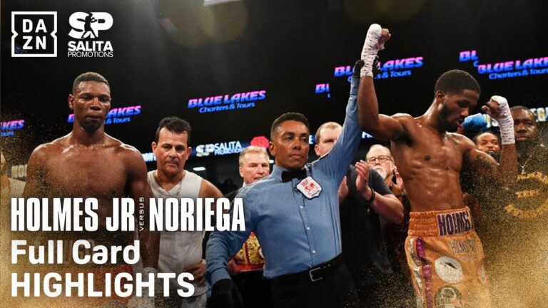 FULL CARD HIGHLIGHTS | Ardreal Holmes vs. Hugo Noriega