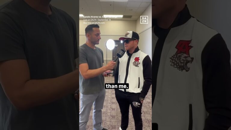 Canelo lo ha visto todo 💪🧠🤴 #CaneloBerlanga