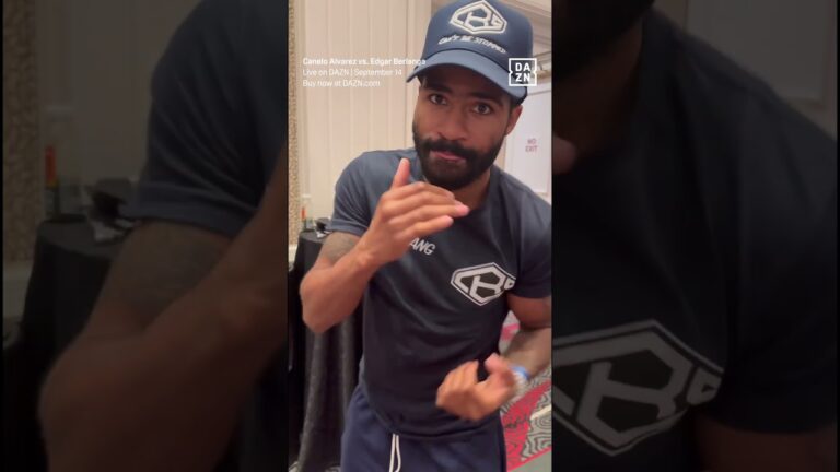 That Fight Night Feeling #boxing #dazn #daznboxing #canelo #caneloberlanga