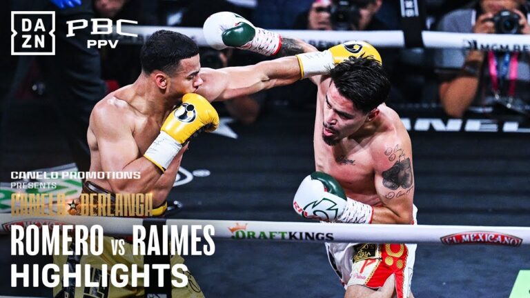 FIGHT HIGHLIGHTS | Rolly Romero vs. Manuel Jaimes