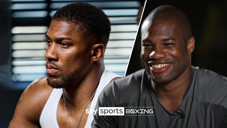 Daniel Dubois Describes Anthony Joshua | Word Association 🥊 👀