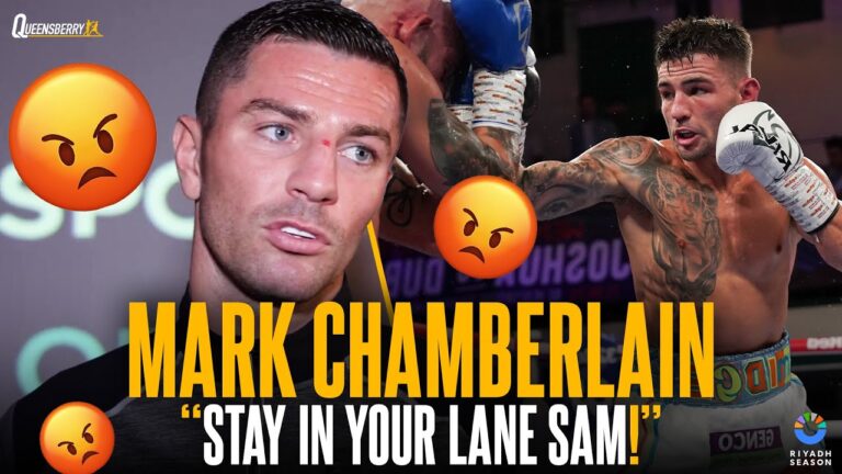 “Stay In Your Lane!” 😤 Mark Chamberlain BLASTS “STIFF” & “Irrelevant” Sam Noakes & SLAMS Josh Padley