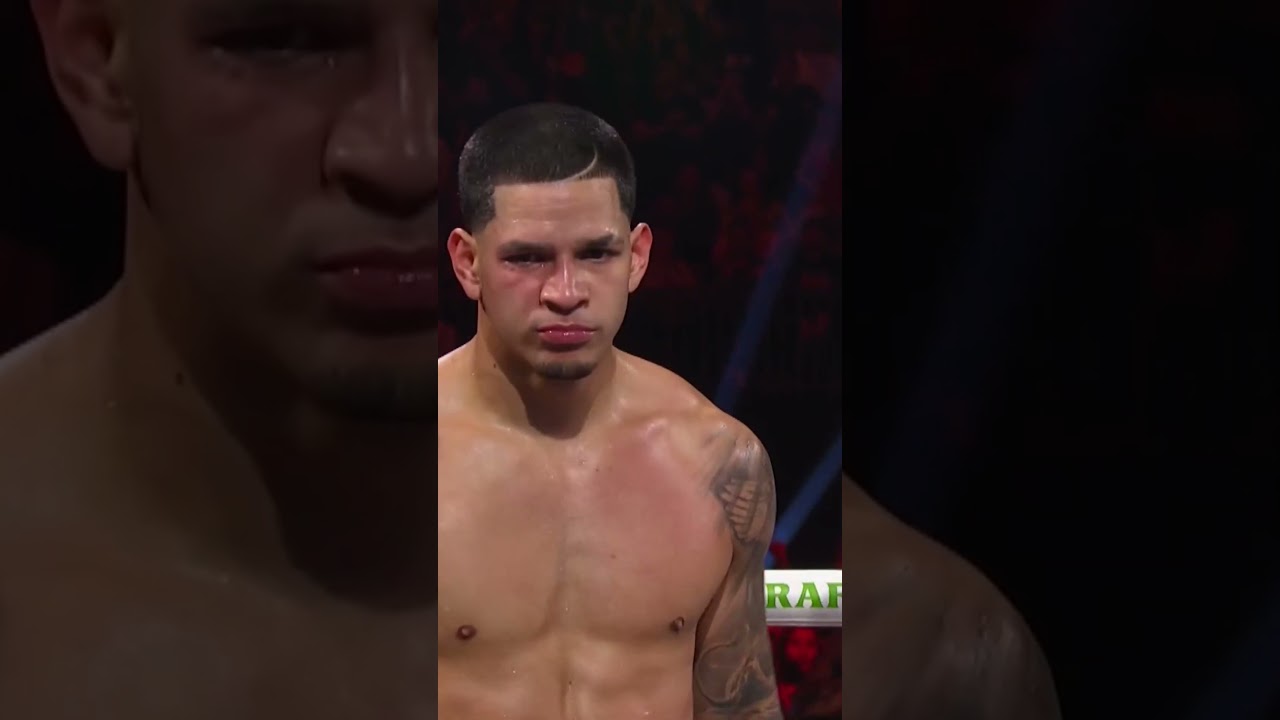 Canelo drops Berlanga in RD3!  💥 #caneloberlanga #boxing #Canelo #pbc