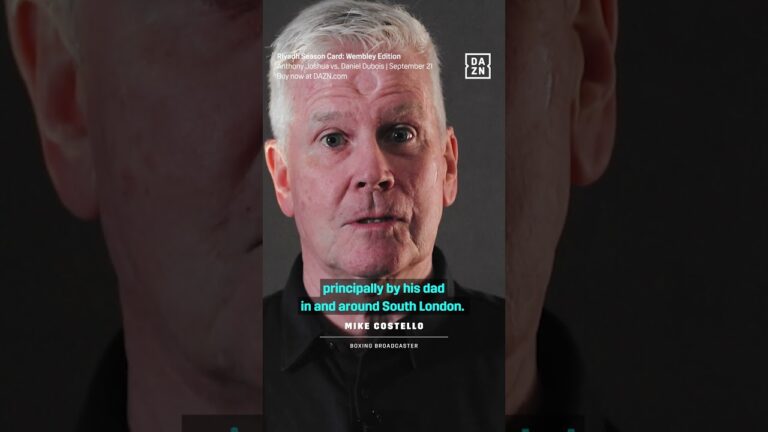 Dedication is key 🔑 Daniel Dubois on his upbringing helping his boxing future.