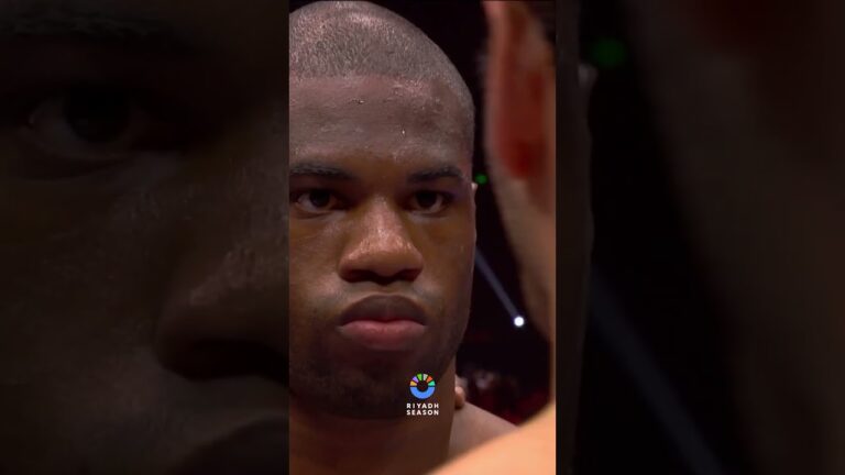 The Daniel Dubois story so far has been special ✨