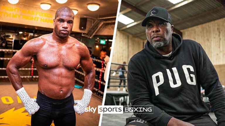 “THOU SHALL NOT FEAR!” 😤 | Daniel Dubois trainer Don Charles is READY for AJ title bout