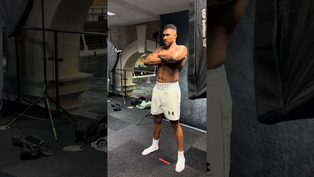 📸 Anthony Joshua's Fight Week Photoshoot Vs Daniel Dubois