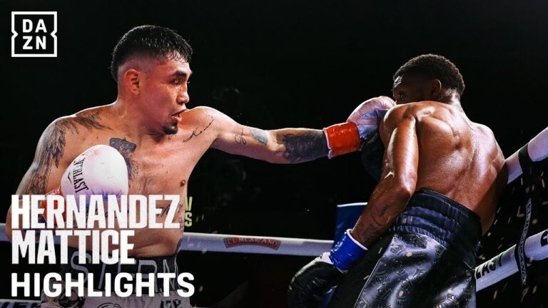 FIGHT HIGHLIGHTS | Rocky Hernandez vs. Thomas Mattice