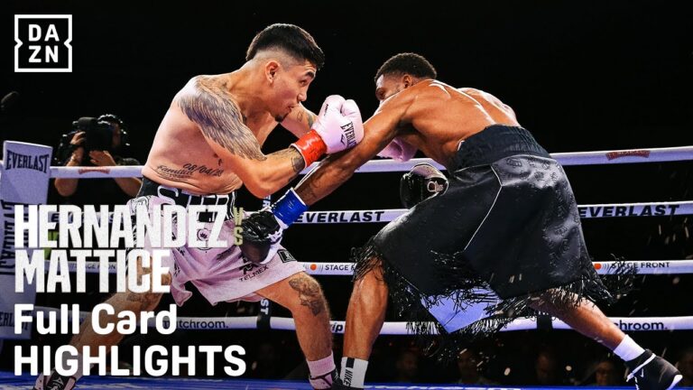 FULL CARD HIGHLIGHTS | Rocky Hernandez vs. Thomas Mattice