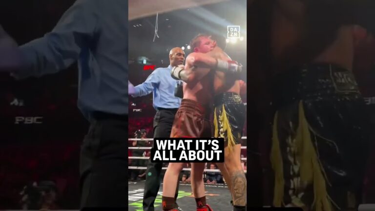 #CaneloBerlanga show respect after war 🤝