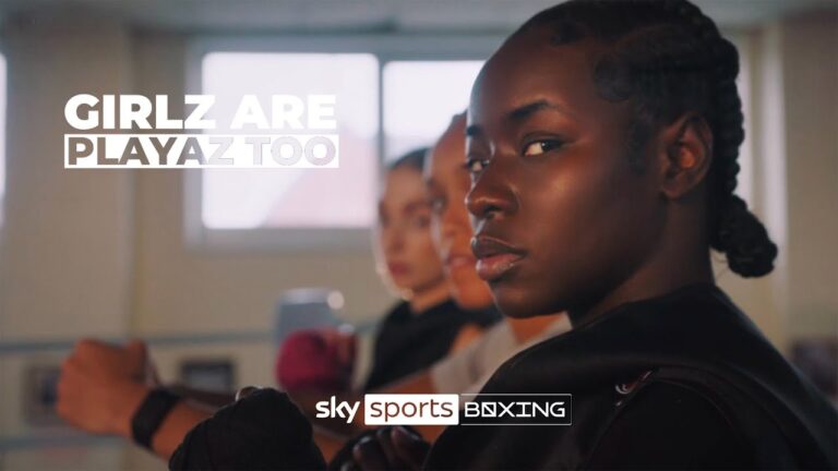 Priscilla Anyabu explores HOW FAR has women's sport come in the UK? 🥊 | Girls Are Playaz Too