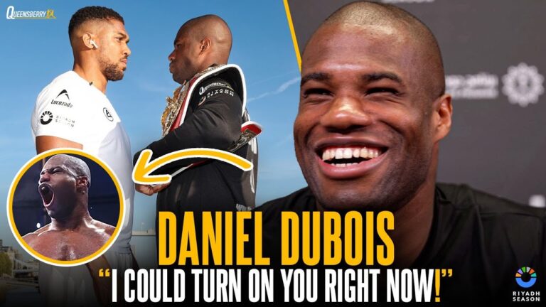 “I Could Turn On You RIGHT NOW!” 🤯 😨 Daniel Dubois SLAMS Anthony Joshua & Says He'll Make Him QUIT 🤬