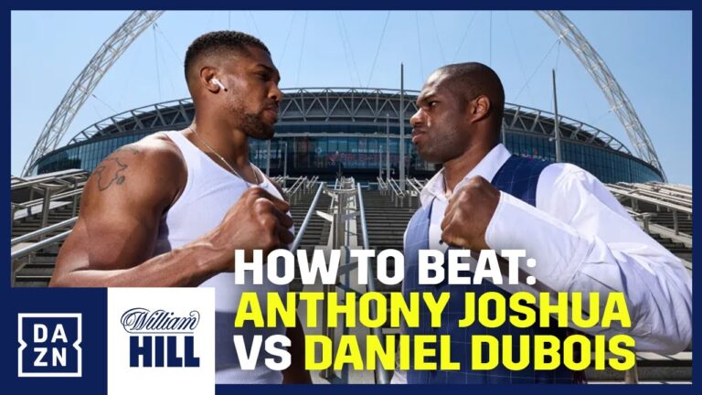 “This fight is a shoot out” – How To Beat: Anthony Joshua vs. Daniel Dubois