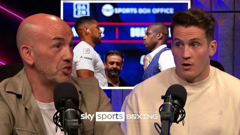Shane McGuigan BREAKS DOWN Joshua vs Dubois 🔍