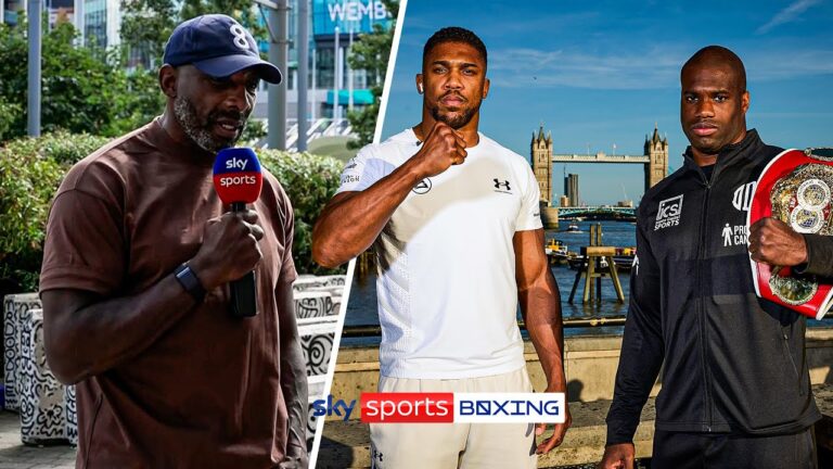 Can Dubois deal with the Wembley pressure? 🤔 | Johnny Nelson PREVIEWS Joshua vs Dubois 🥊