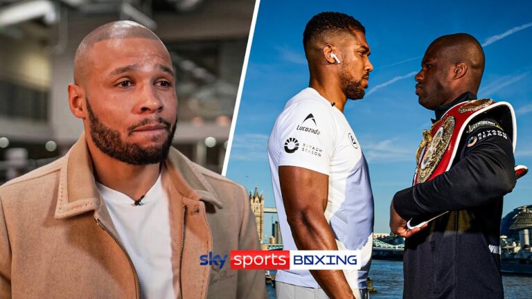 Chris Eubank Jr. gives his predictions ahead of Anthony Joshua vs Daniel Dubois 👀