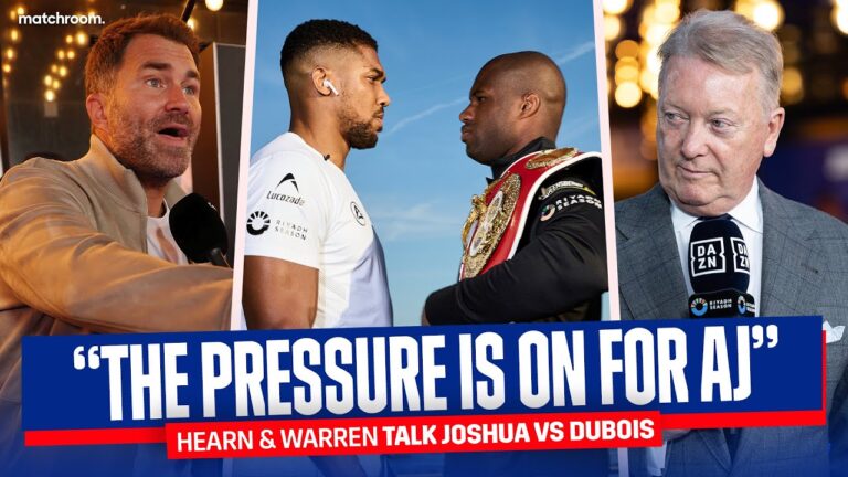 “British Version Of Frazier Vs Foreman! – Eddie Hearn & Frank Warren Talk Anthony Joshua Vs Dubois