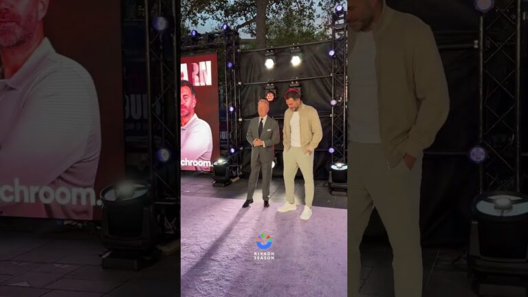 Frank Warren and Eddie Hearn share respect now but are rivals on Saturday 😤