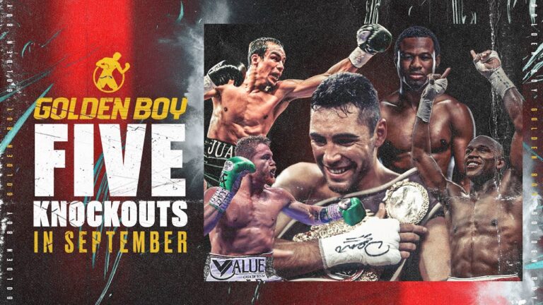 TOP 5 | Some Of The Best KOs September Has Given Us In The Past! (FREE)