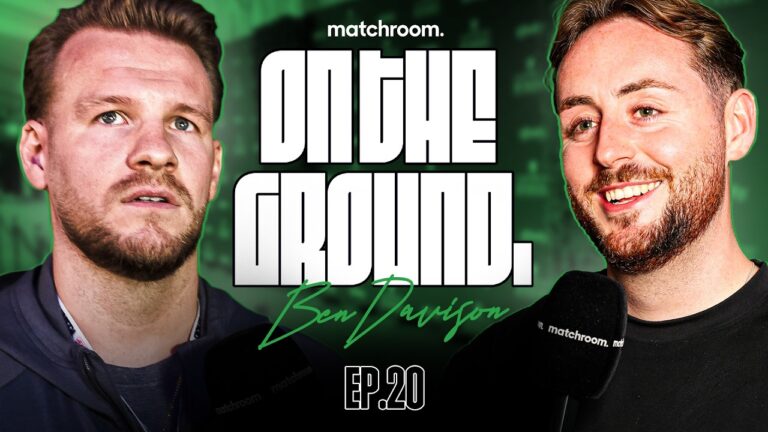 On The Ground ep20: Joshua Vs Dubois Arrivals Ft Hearn, Davison, Chisora & More