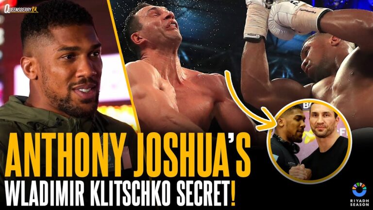 🚨 EXCLUSIVE! Anthony Joshua REVEALS Wladimir Klitschko SECRET He'll Use To KO Daniel Dubois 💥