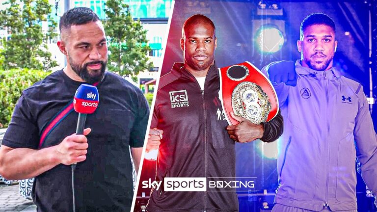 “Dubois takes a lot of right-hands” 🥊 | Joseph Parker assesses Joshua vs Dubois 👀