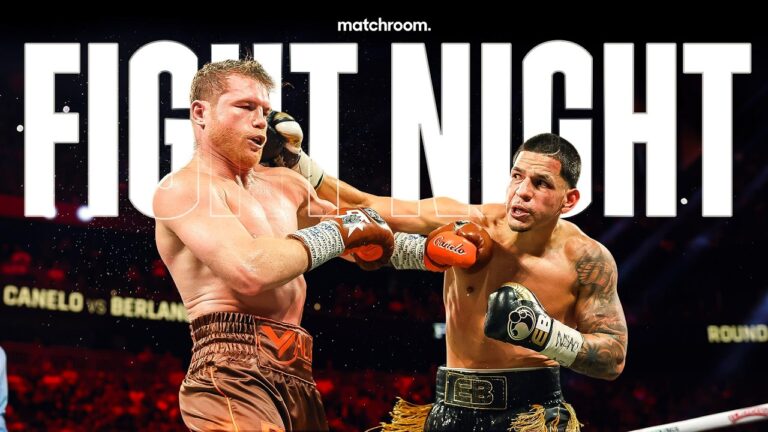 'You Could Have KO'd Canelo!'- Behind The Scenes In Edgar Berlanga's Locker Room