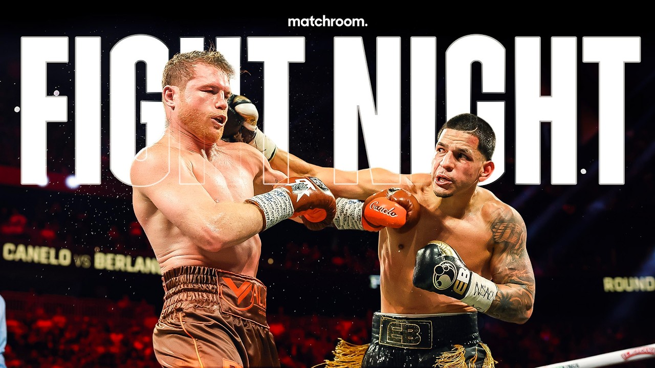 'You Could Have KO'd Canelo!'- Behind The Scenes In Edgar Berlanga's Locker Room