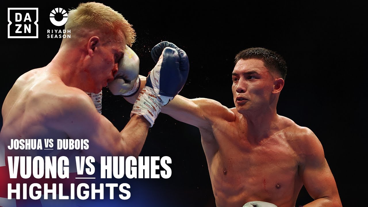 FIGHT HIGHLIGHTS | Cameron Vuong vs Joe Hughes (Riyadh Season Card: Wembley Edition)