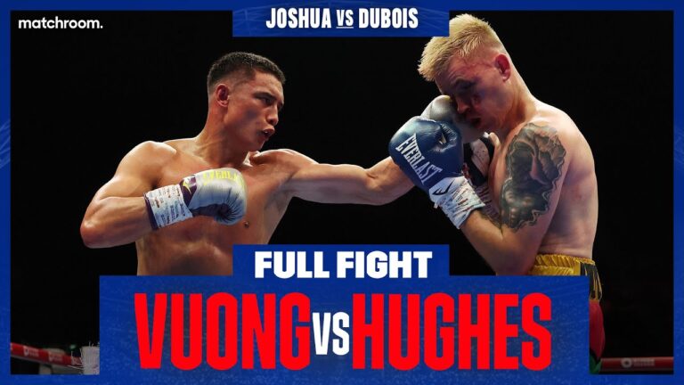 Cameron Vuong vs Joe Hughes: Full Fight (Joshua Vs Dubois Workout)