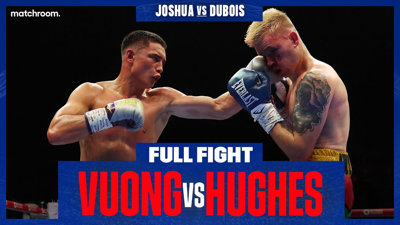 Cameron Vuong vs Joe Hughes: Full Fight (Joshua Vs Dubois Workout)