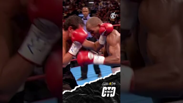 From Opponents to Partners! 🤝Legendary Matchup!🥊 #goldenboypromotions