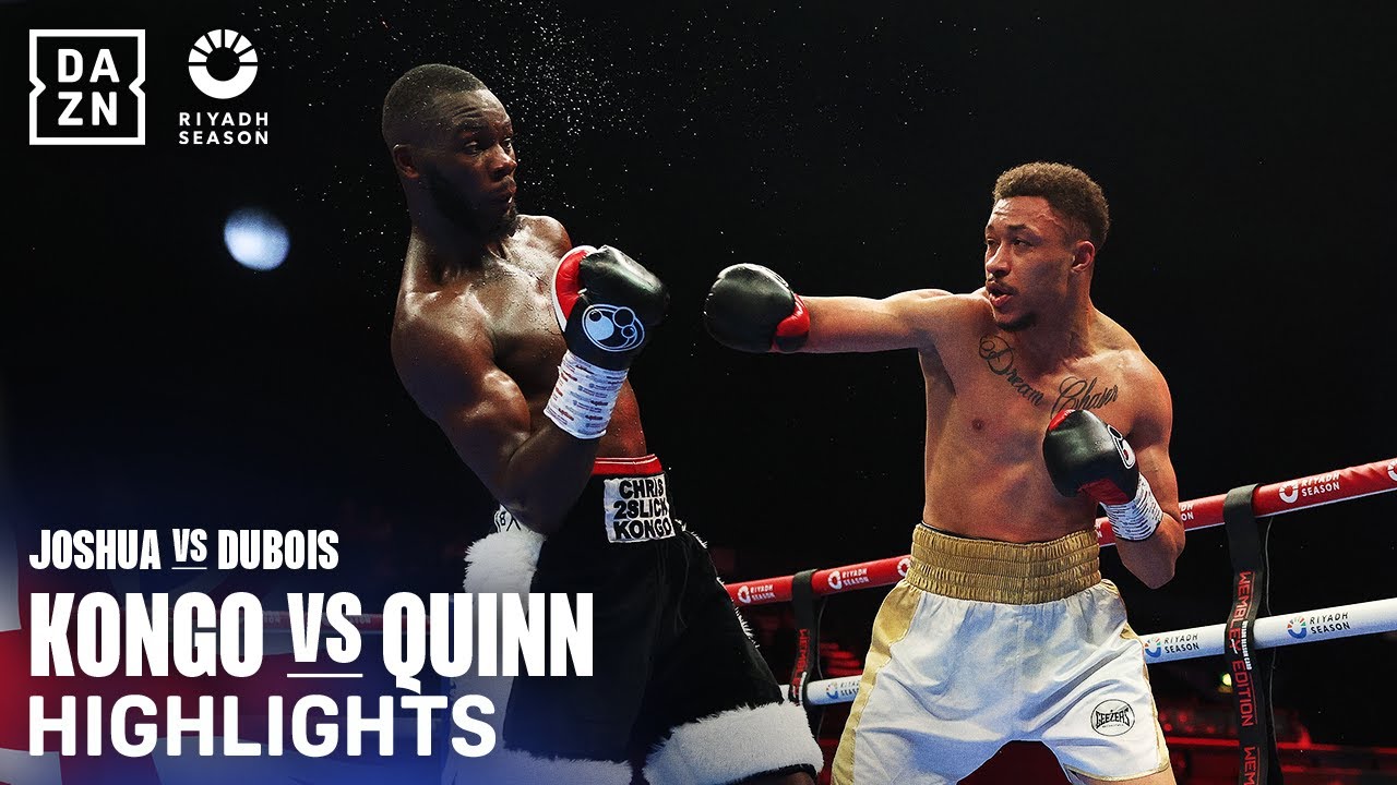 FIGHT HIGHLIGHTS | Chris Kongo vs. Jacob Quinn (Riyadh Season Card: Wembley Edition)