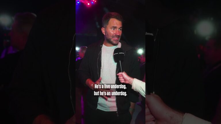 “Dubois Is Dangerous But He's Not Complete Like Anthony Joshua” – Eddie Hearn