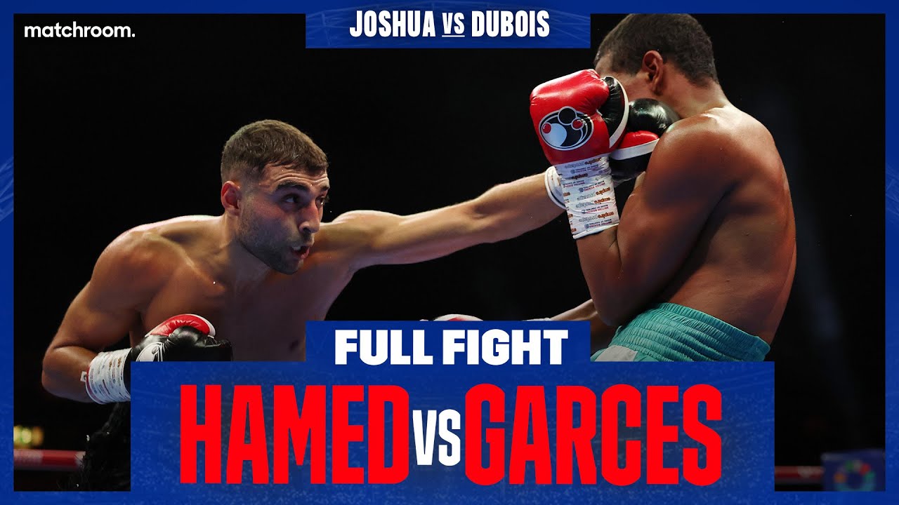 Aadam Hamed vs Santiago Garces: Full Fight (Joshua Vs Dubois Workout)