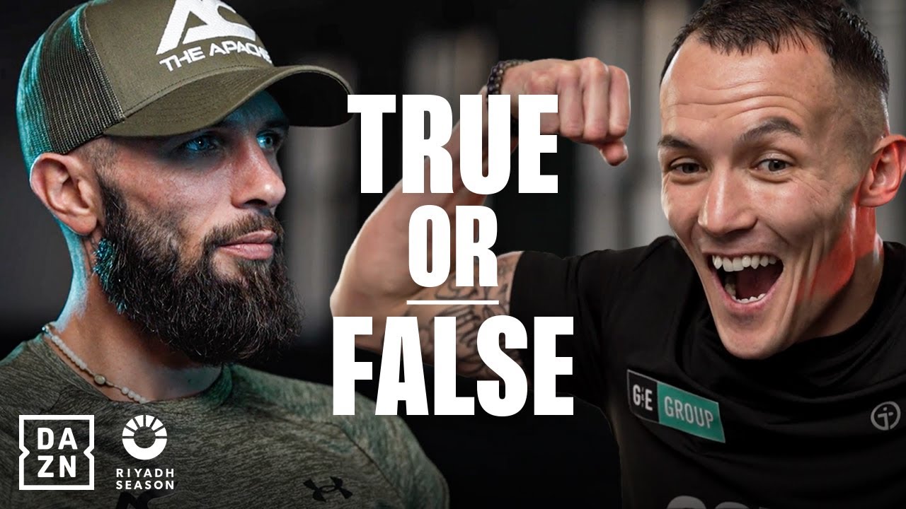Is Jake Paul Good For Boxing? Josh Warrington & Anthony Cacace Play True Or False
