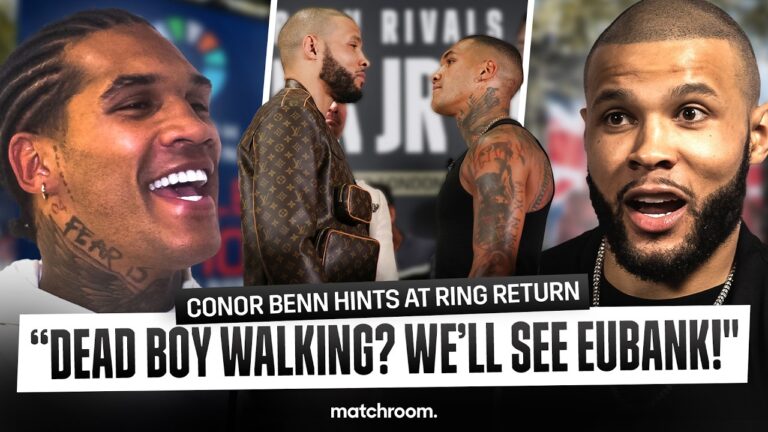 â€œIâ€™ll Smash Satsuma Head Eubank Next!” – Conor Benn Teases Ring Return & Warns 147 Rivals