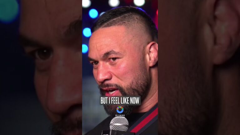 A knockout vs Joshua or Dubois? Joe Parker means BUSINESS 😯💥