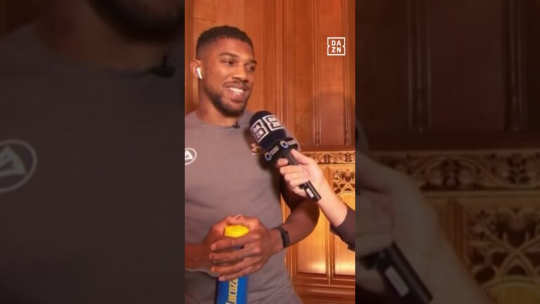 Will Anthony Joshua silence the haters this Saturday?! 🤔