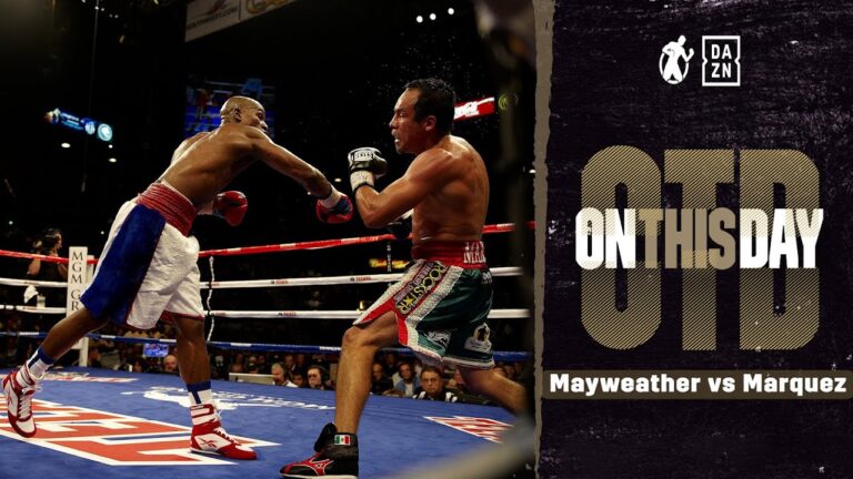 On This Day | Floyd Mayweather vs Juan Manuel Marquez! 15 Years Ago Floyd Took On Dinamita Marquez!