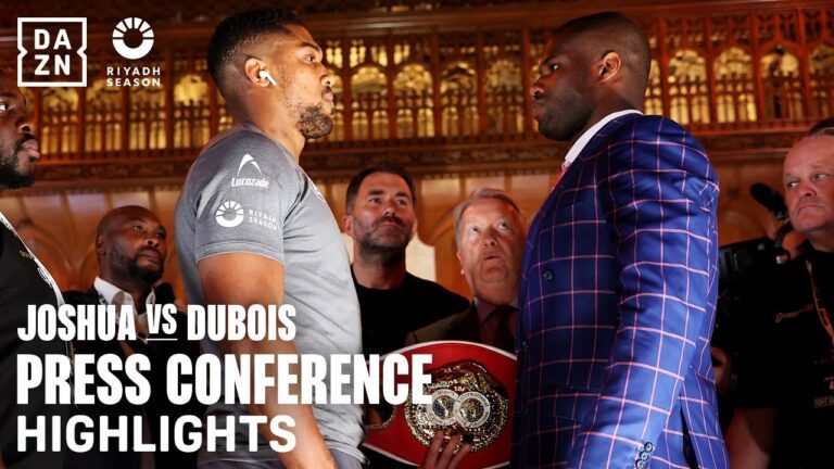 Press Conference Highlights | Riyadh Season Card Wembley Edition: Anthony Joshua vs Daniel Dubois