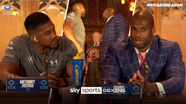 FULL final Anthony Joshua vs Daniel Dubois press conference! 🎙️🍿