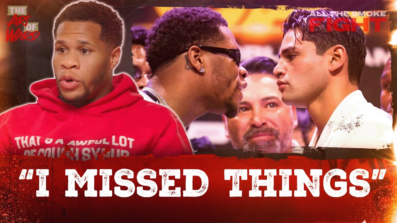 Why Devin Haney Wants a Do-Over on the Ryan Garcia Fight Negotiations | THE ART OF WARD
