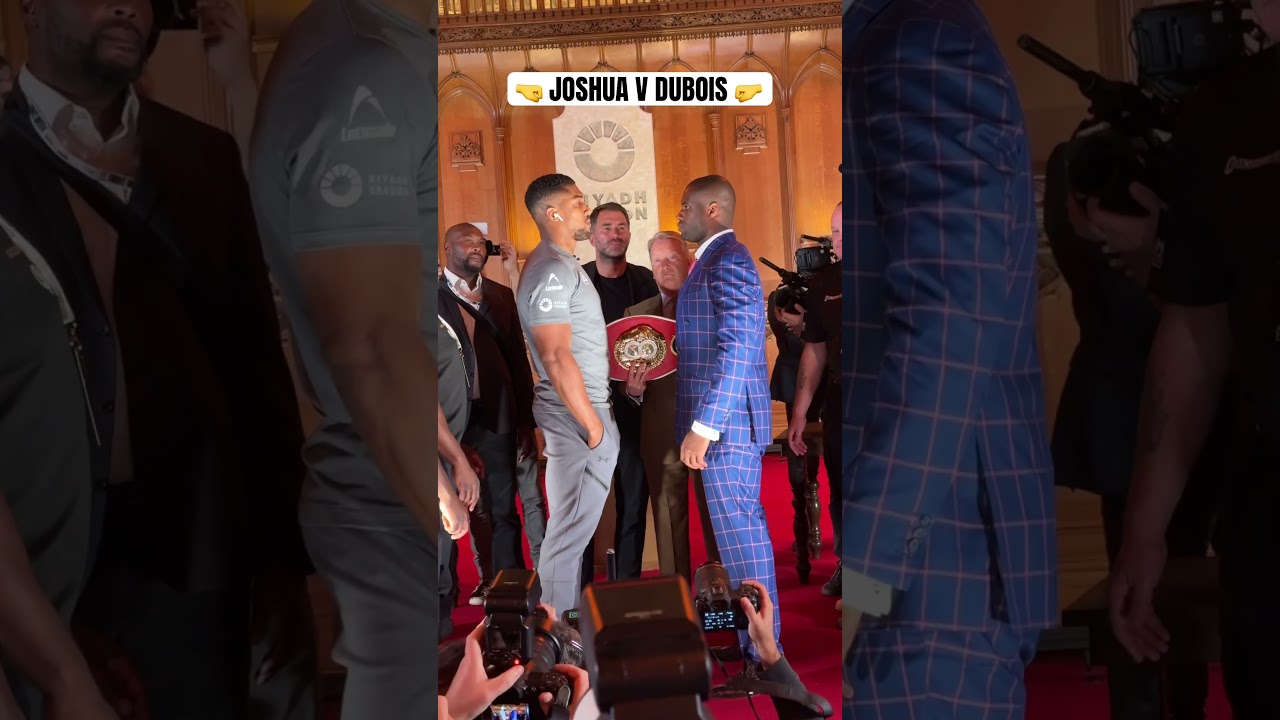 Joshua & Duboisâ€™ frosty face-off 🥶